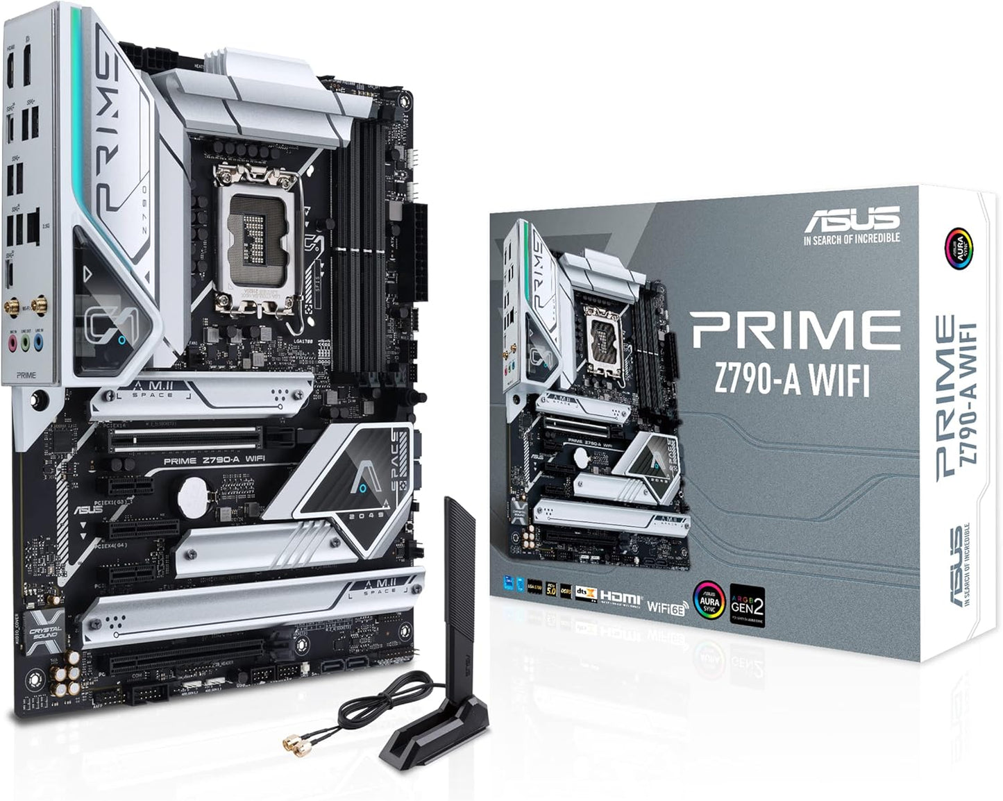 ASUS Prime Z790-A WiFi 6E LGA 1700(Intel 14th,13th&12th) ATX Motherboard