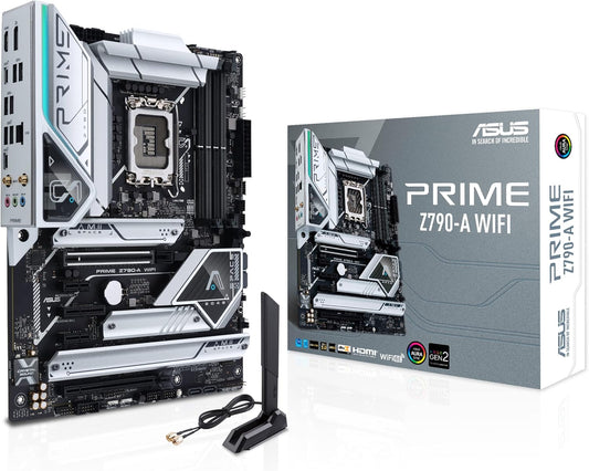 ASUS Prime Z790-A WiFi 6E LGA 1700(Intel 14th,13th&12th) ATX Motherboard