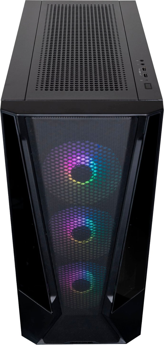 iBUYPOWER - TraceMesh Gaming Desktop – Intel Core i7-13700F – 16GB Memory – NVIDIA GeForce RTX 3060 8GB – 1TB NVMe - Black