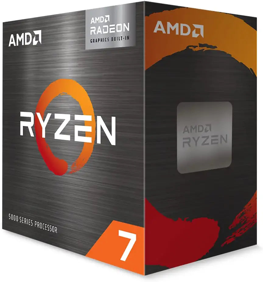 Ryzen 7 5700G 8-Core, 16-Thread Unlocked Desktop Processor with Radeon Graphics