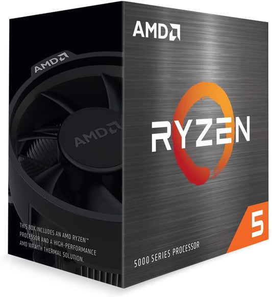 Ryzen™ 5 5500 6-Core, 12-Thread Unlocked Desktop Processor with Wraith Stealth Cooler