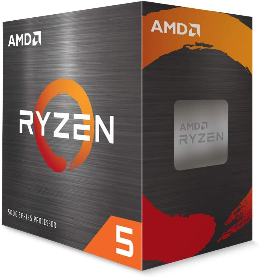 Ryzen 5 5600X 6-Core, 12-Thread Unlocked Desktop Processor with Wraith Stealth Cooler