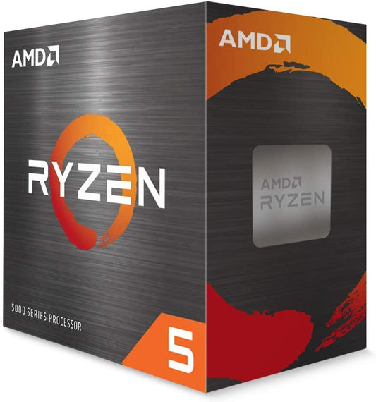 Ryzen 5 5600X 6-Core, 12-Thread Unlocked Desktop Processor with Wraith Stealth Cooler