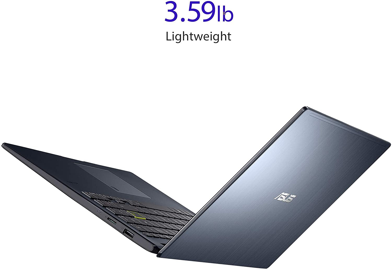 Laptop L510 Ultra Thin Laptop, 15.6” FHD Display, Intel Celeron N4020 Processor, 4GB RAM, 128GB Storage, Windows 10 Home in S Mode, 1 Year Microsoft 365, Star Black, L510MA-DS04