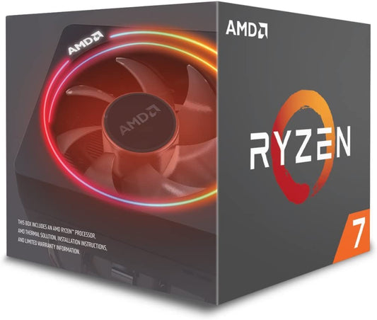 Ryzen 7 2700X Processor with Wraith Prism LED Cooler - YD270XBGAFBOX