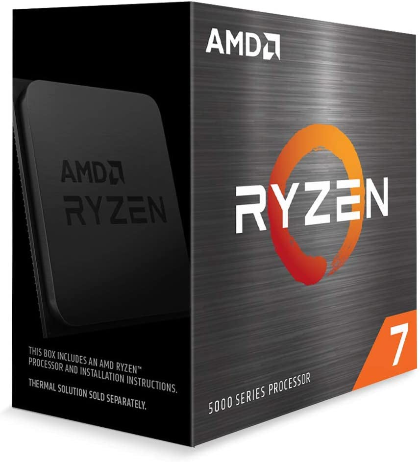 Ryzen 7 5800X 8-Core, 16-Thread Unlocked Desktop Processor