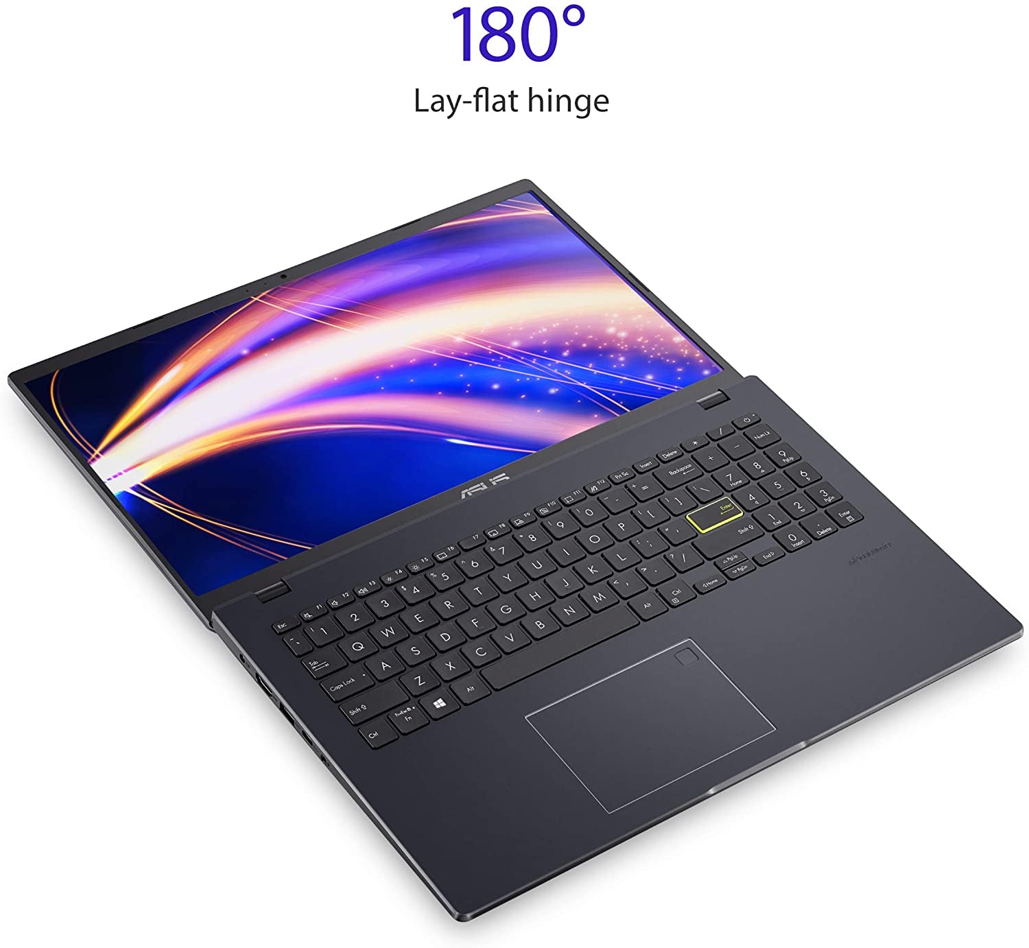 Laptop L510 Ultra Thin Laptop, 15.6” FHD Display, Intel Celeron N4020 Processor, 4GB RAM, 128GB Storage, Windows 10 Home in S Mode, 1 Year Microsoft 365, Star Black, L510MA-DS04