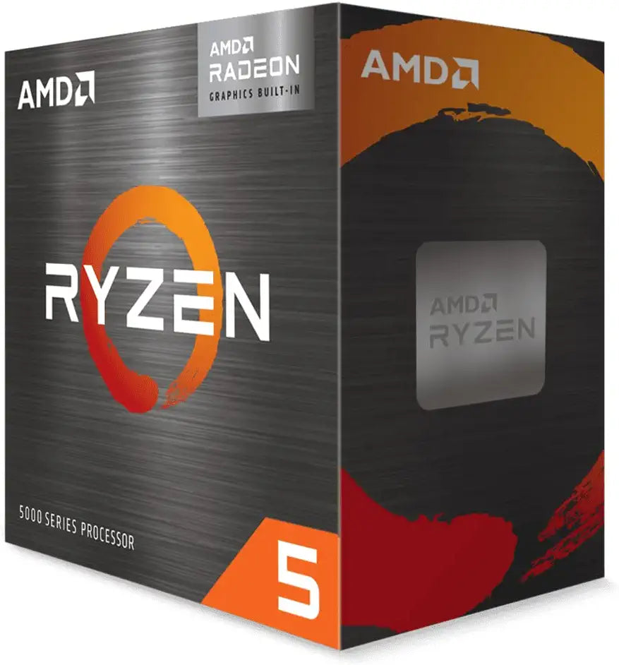 Ryzen 5 5600G 6-Core 12-Thread Unlocked Desktop Processor with Radeon Graphics