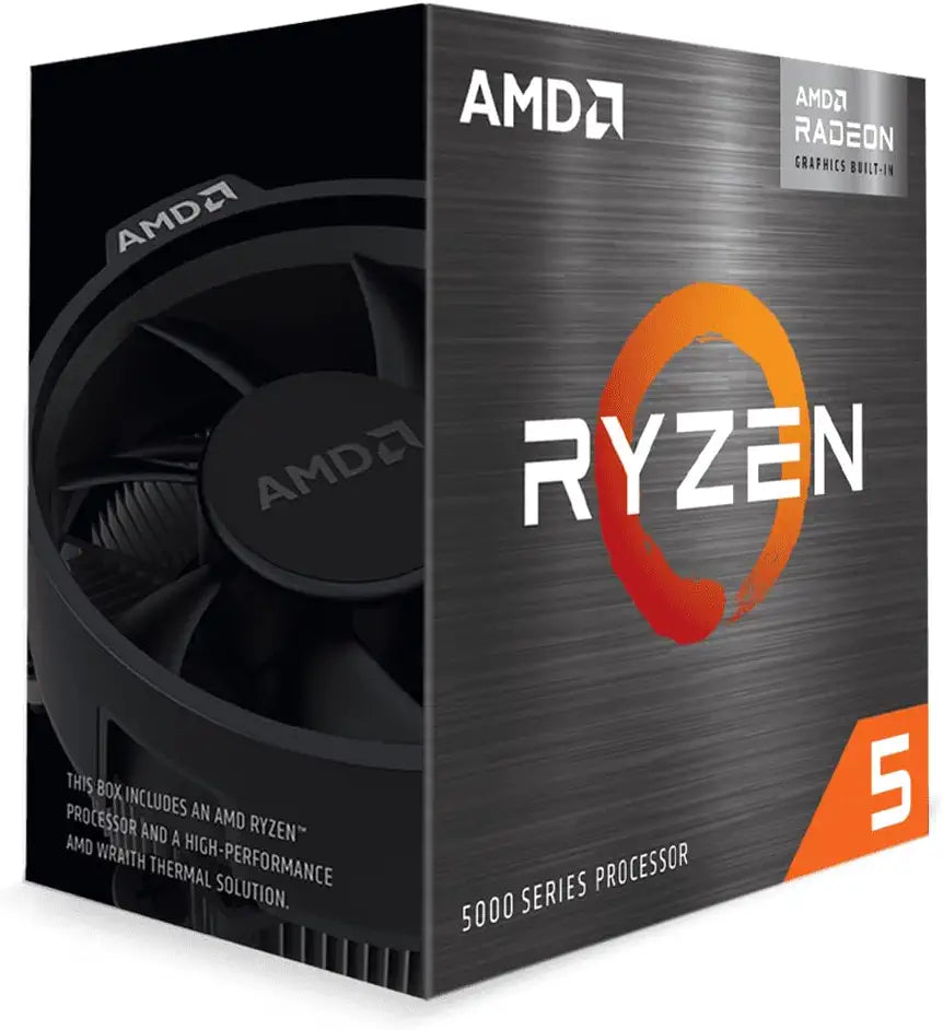 Ryzen 5 5600G 6-Core 12-Thread Unlocked Desktop Processor with Radeon Graphics