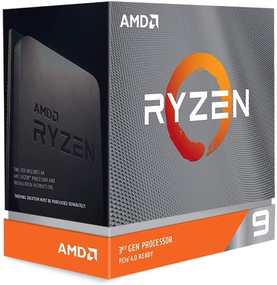 Ryzen 9 3950X 16-Core, 32-Thread Unlocked Desktop Processor