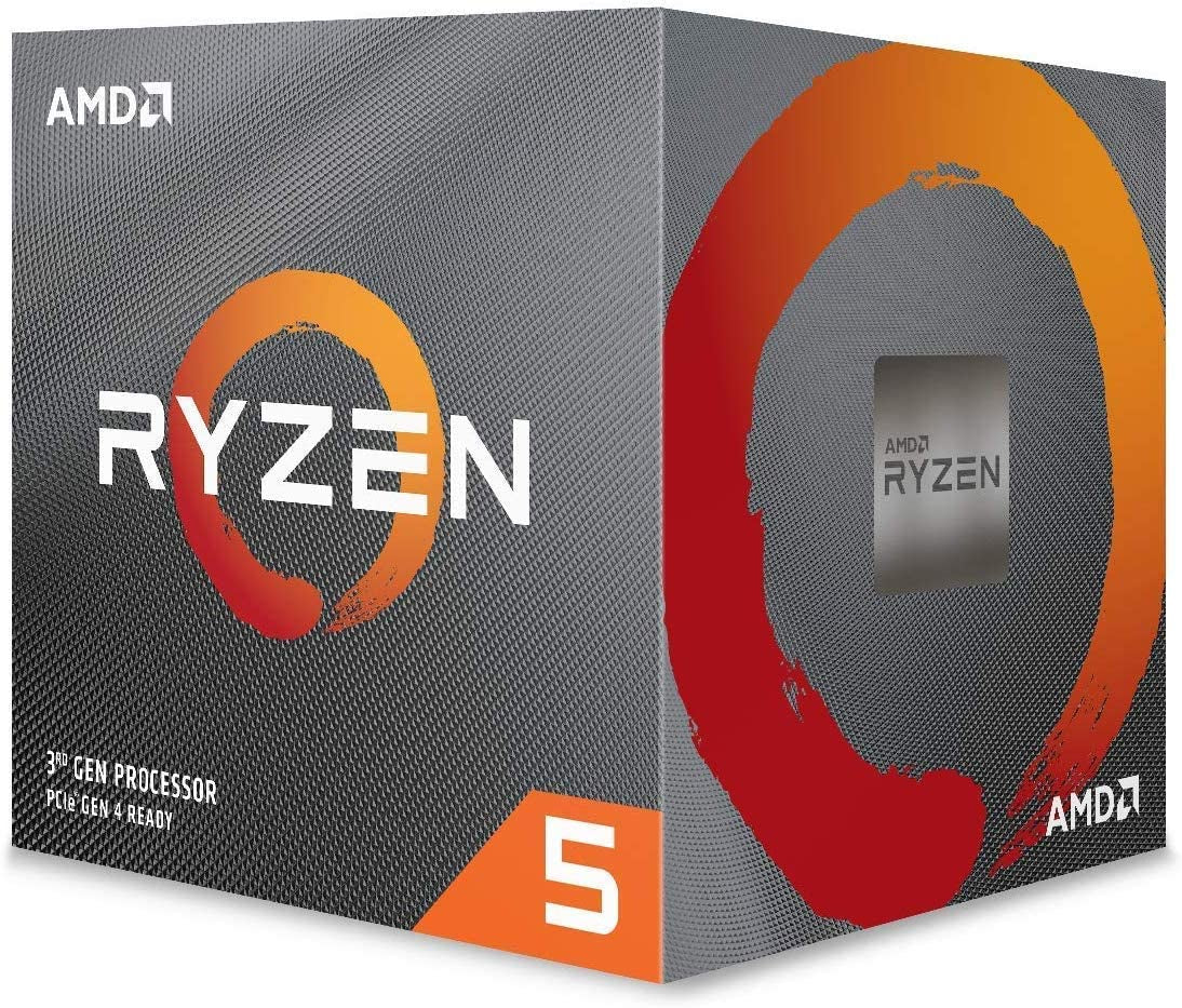 Ryzen 5 3600X 6-Core, 12-Thread Unlocked Desktop Processor with Wraith Spire Cooler